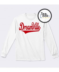 Dreamville Red Text Sweatshirt