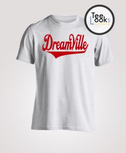 Dreamville Red Text T-shirt