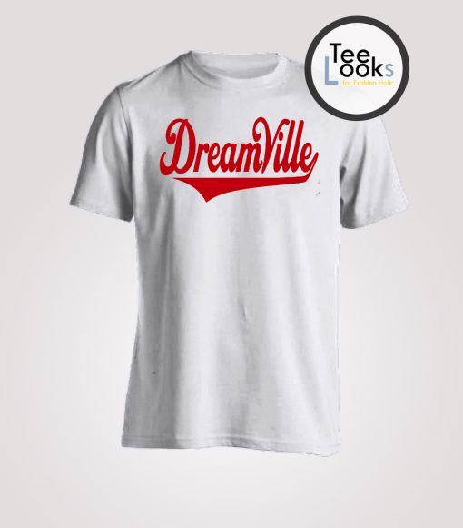 Dreamville Red Text T-shirt