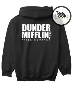 Dunder Mifflin Back Hoodie