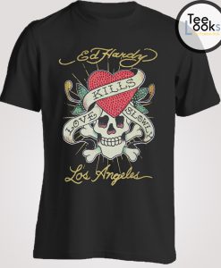 Ed Hardy Love Kill Slowly T-shirt