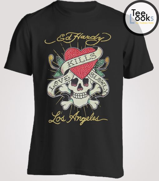 Ed Hardy Love Kill Slowly T-shirt