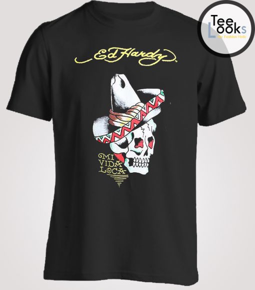 Ed Hardy Mi Vida Loca T-shirt