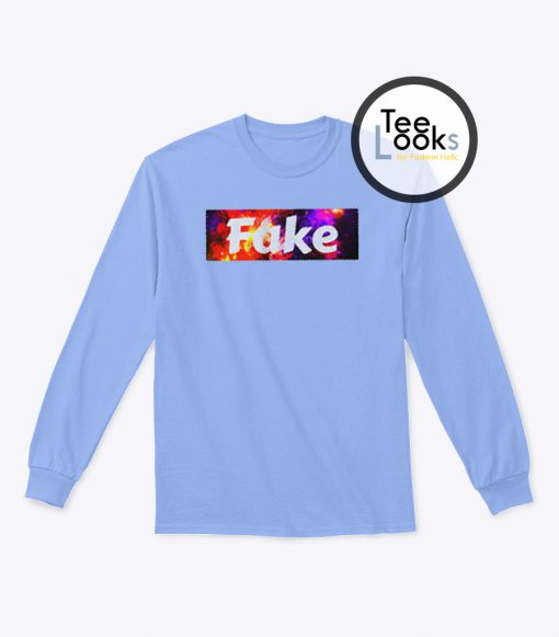 Fake Sweatshirt