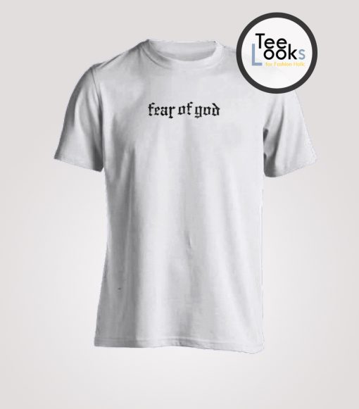 Fear Of God T-shirt