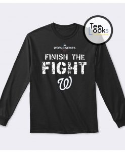 Finish The Fight Sweatshirt