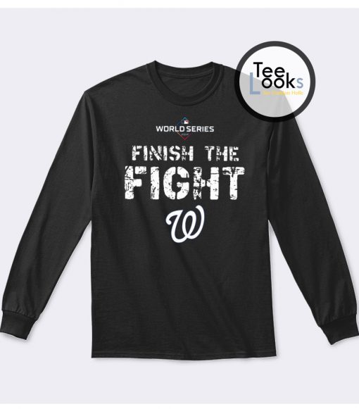 Finish The Fight Sweatshirt