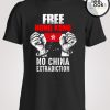 Free Hong Kong No China Extradiction T-shirt