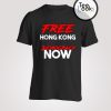 Free Hongkong T-shirt