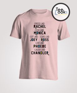 Friends Talent Tv Show T-shirt