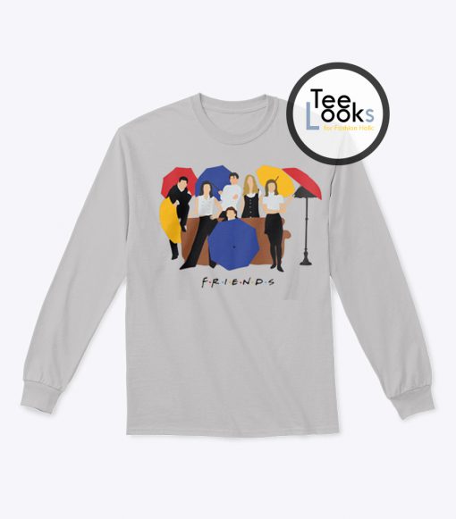 Friends Tv Show Sweatshirt