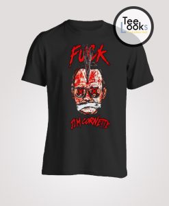 Fuck Jim Cornette T-shirt