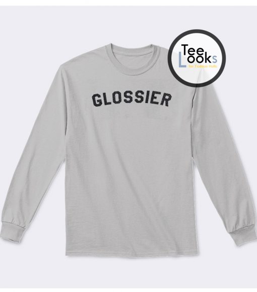 Glossier New Sweatshirt