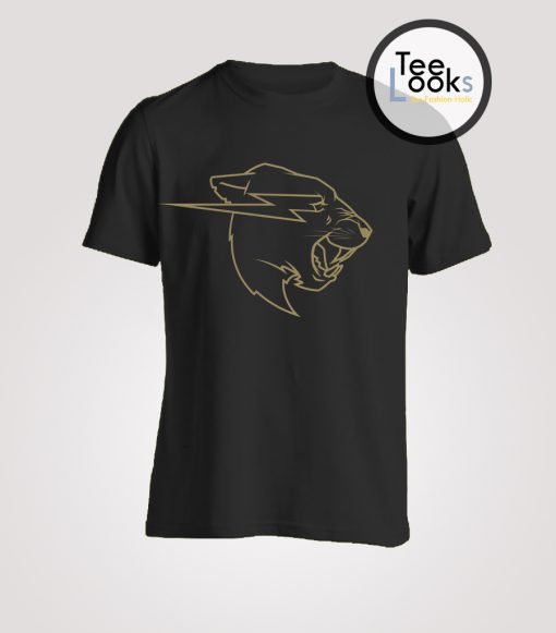 Gold Beast Logo T-shirt
