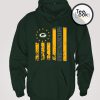 Green Bay Packers Flag Hoodie