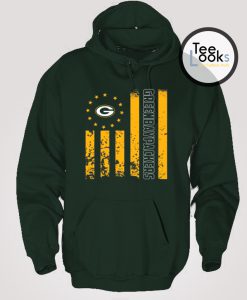 Green Bay Packers Flag Hoodie