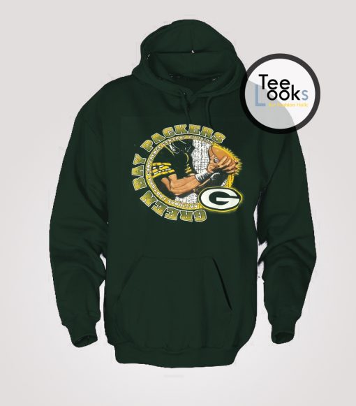 Green Bay Packers Vintage Hoodie