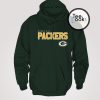 Green Bay Packers text Logo Hoodie