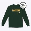 Green Bay Packers text Logo Sweatshirt