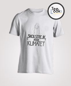 Greta Thunberg Sketch T-shirt