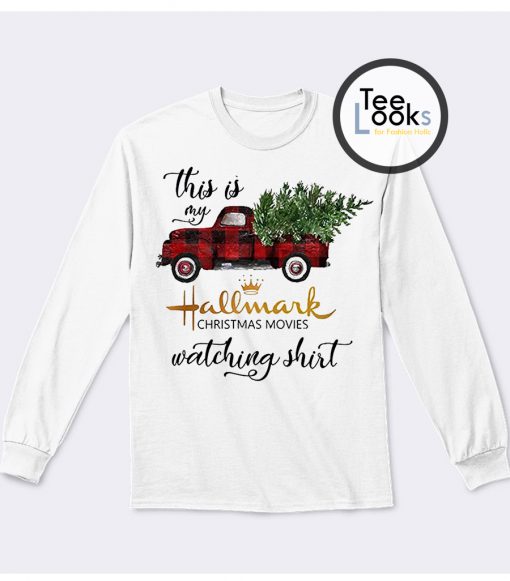 Hallmark Christmas Movie Sweatshirt