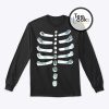 Halloween Skull Sweatshirt