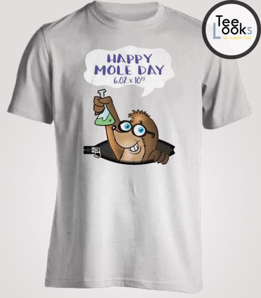 Happy Mole Day 2 T-shirt