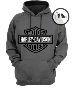 Harley Davidson Logo 2 Hoodie