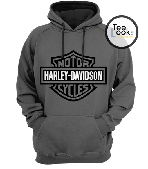 Harley Davidson Logo 2 Hoodie