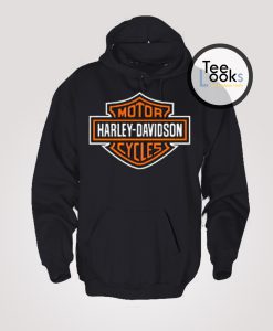 Harley Davidson Logo Hoodie