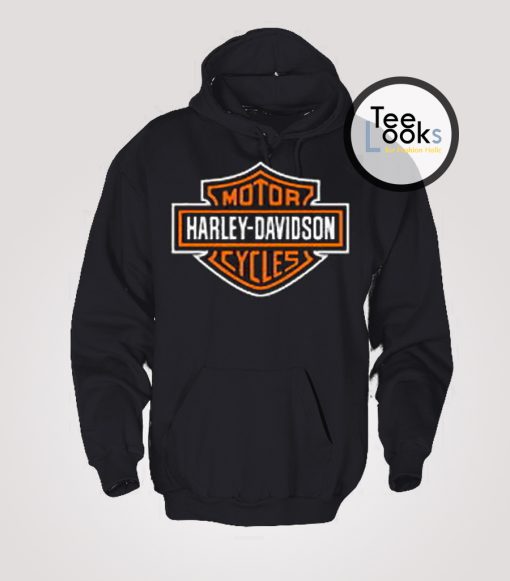 Harley Davidson Logo Hoodie