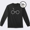 Harry Potter Glasses Sweatshirt