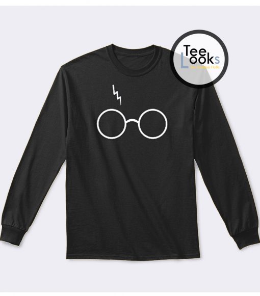 Harry Potter Glasses Sweatshirt