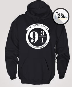 Harry Potter Platform 934 Hoodie