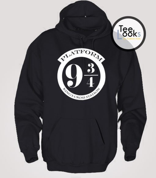 Harry Potter Platform 934 Hoodie