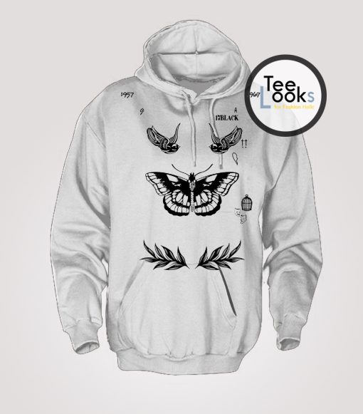 Harry Style Tatto Hoodie