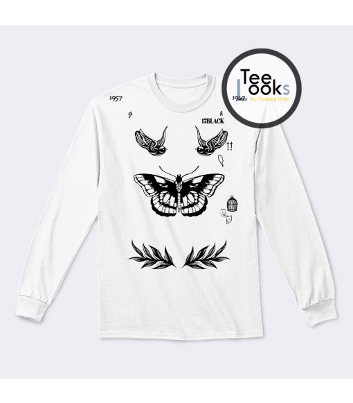 Harry Style Tatto Sweatshirt