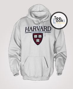 Harvard University Logo Hoodie