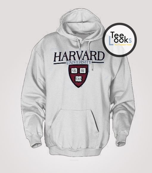 Harvard University Logo Hoodie