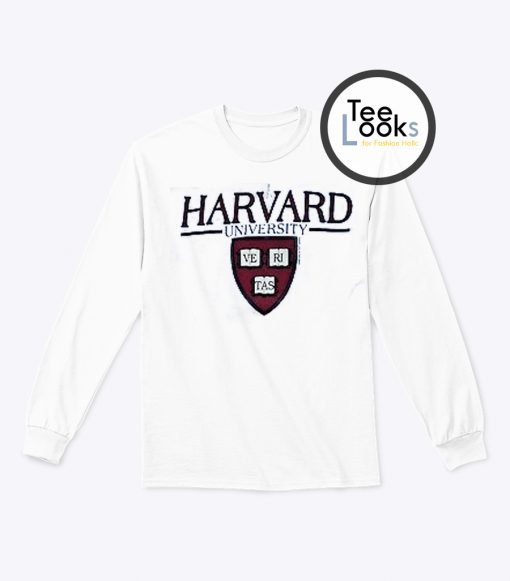 Harvard University Logo Sweatshirt