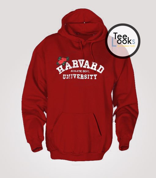 Harvard University Rose Hoodie