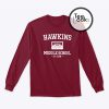 Hawkin Stranger Things Sweatshirts