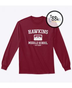 Hawkin Stranger Things Sweatshirts