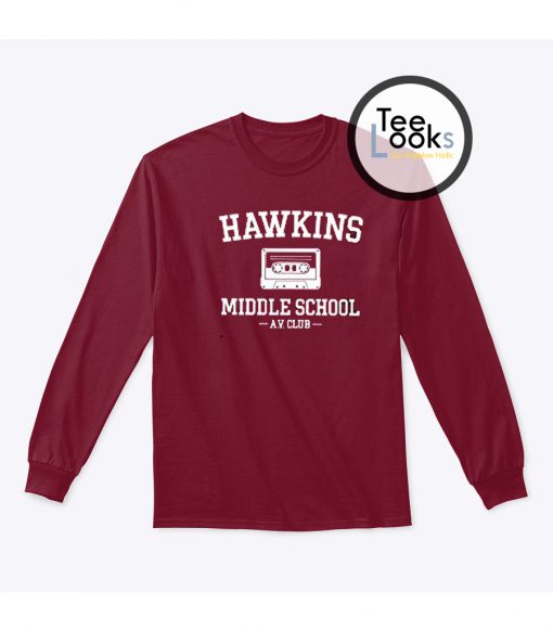 Hawkin Stranger Things Sweatshirts