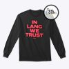 Helmut Lang-In Lang We Sweatshirt