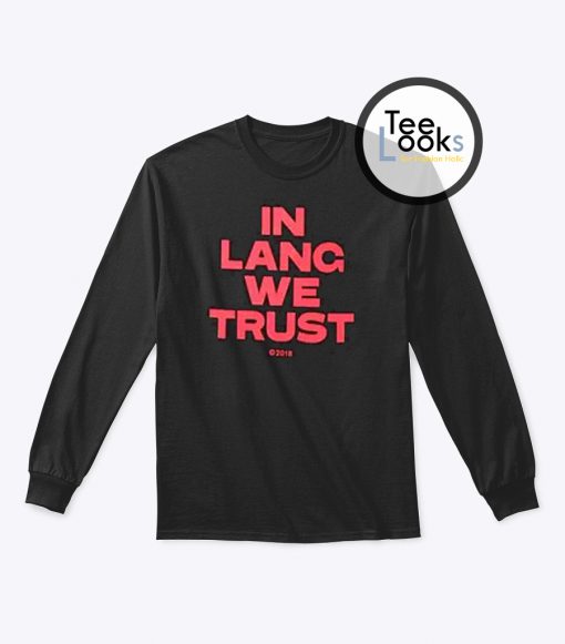 Helmut Lang-In Lang We Sweatshirt