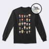 Hero Academia Class 1A Sweatshirt