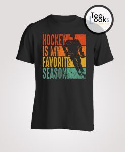 Hockey Is My Favorite Season Vintage T-shirt