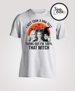 Hocus Pocus 100% That Witch T-shirt