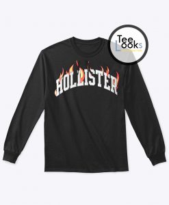 Hollister Fire Sweatshirt